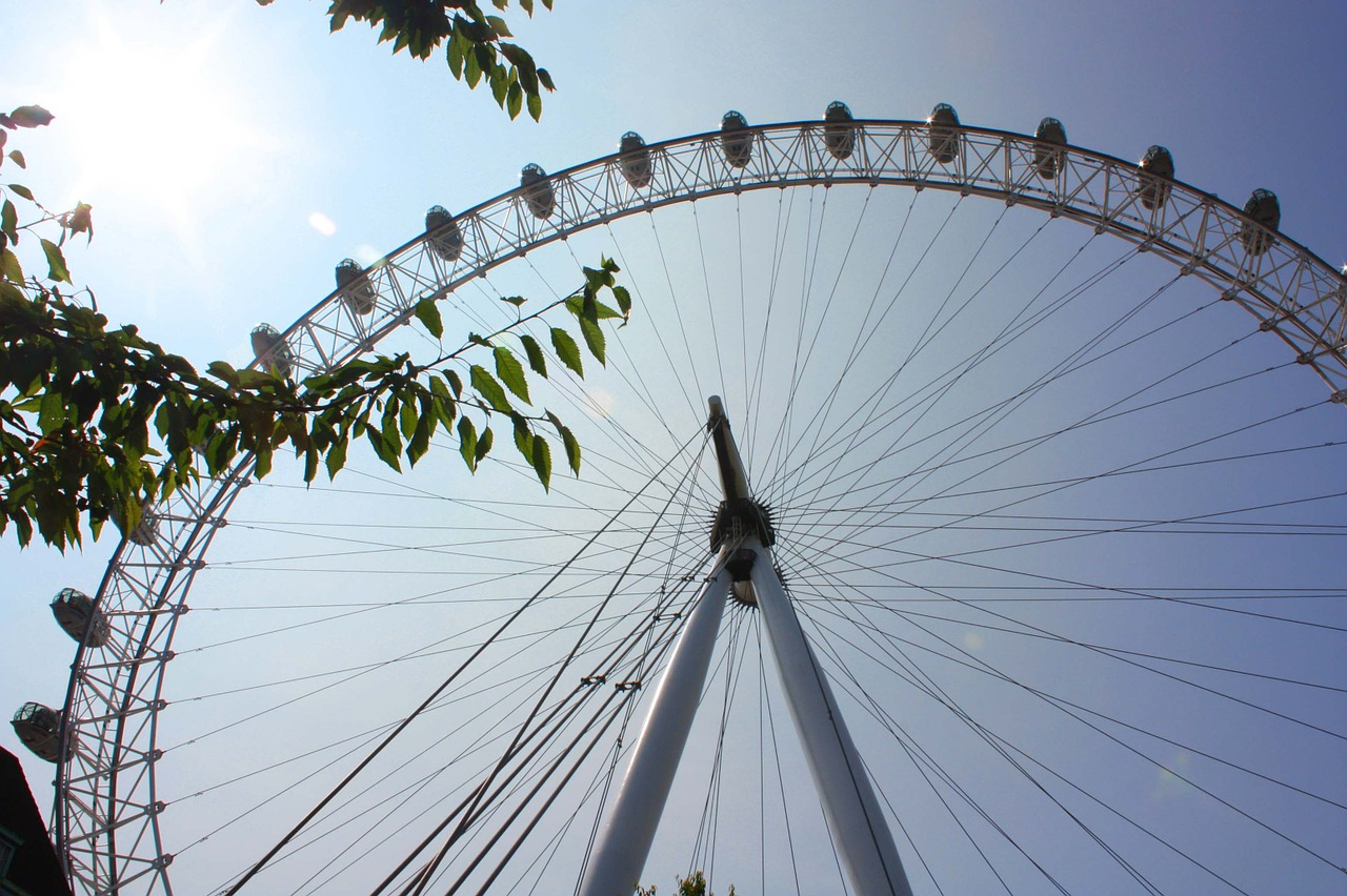 Londono Akis, Londonas, Anglija, Ferris Ratas, Nemokamos Nuotraukos,  Nemokama Licenzija