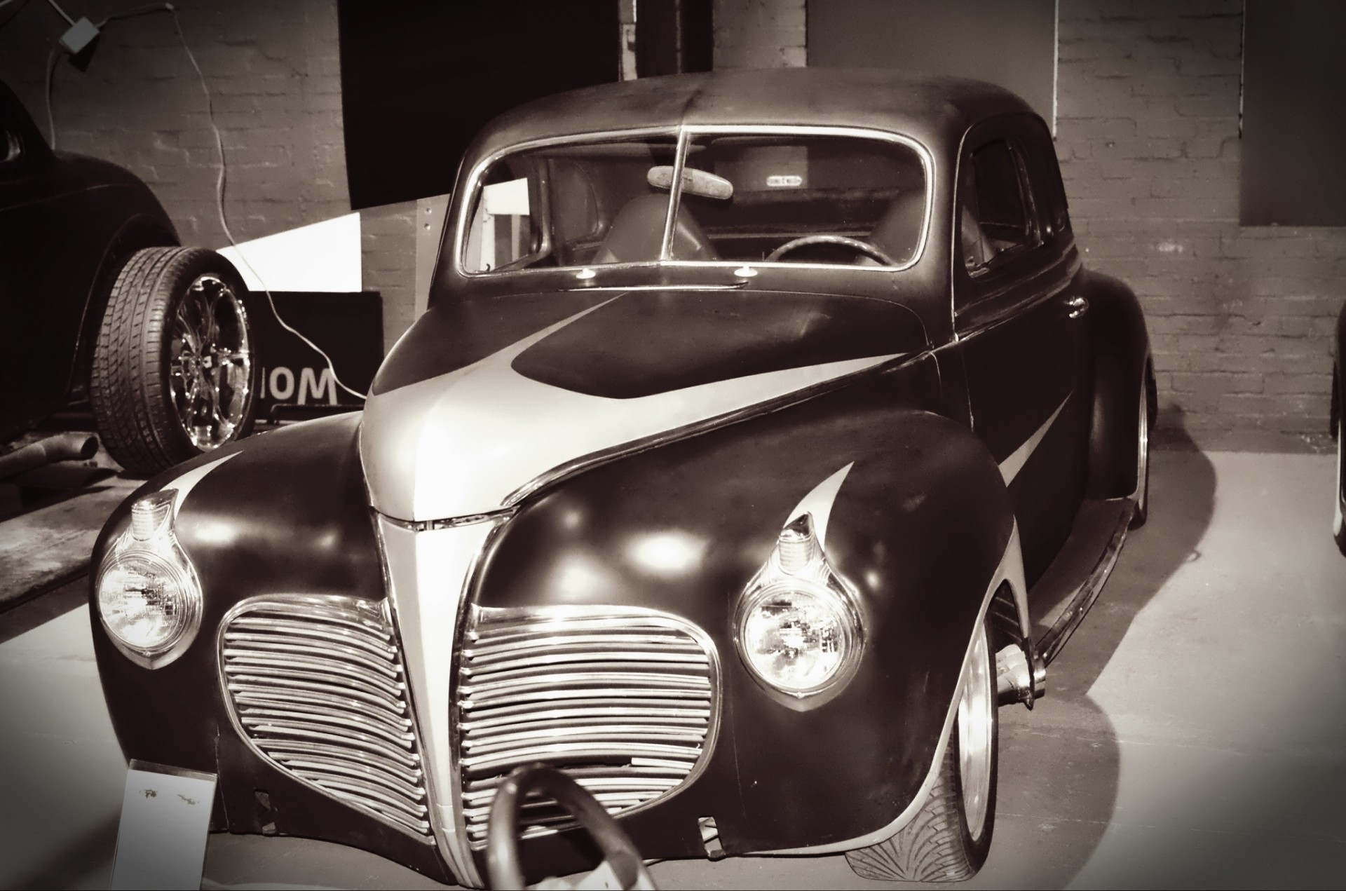 Automobiliai,  Londonas,  Muziejus,  Klasikinis,  Variklis,  Transporto Priemonė,  1940 M .,  Juoda & Nbsp,  & Amp,  & Nbsp