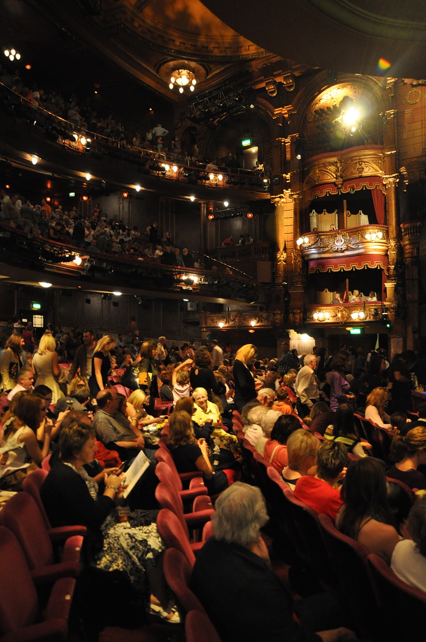 London Palladium, Teatras, Auditorija, Spektaklis, Auditorija, Įvykis, Sėdynės, Klasikinis, Istorinis, Westminster
