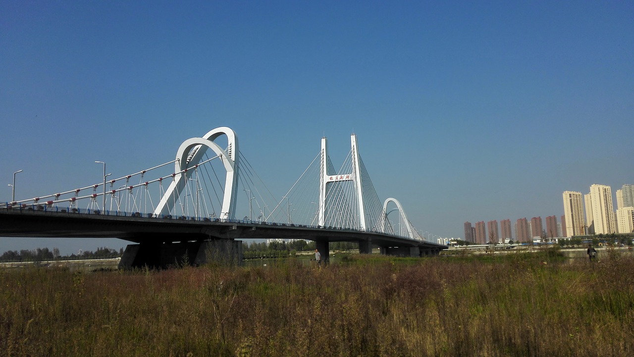 Longgang Tiltas, Hanjiang, Ruduo, Pakraštyje, Nemokamos Nuotraukos,  Nemokama Licenzija