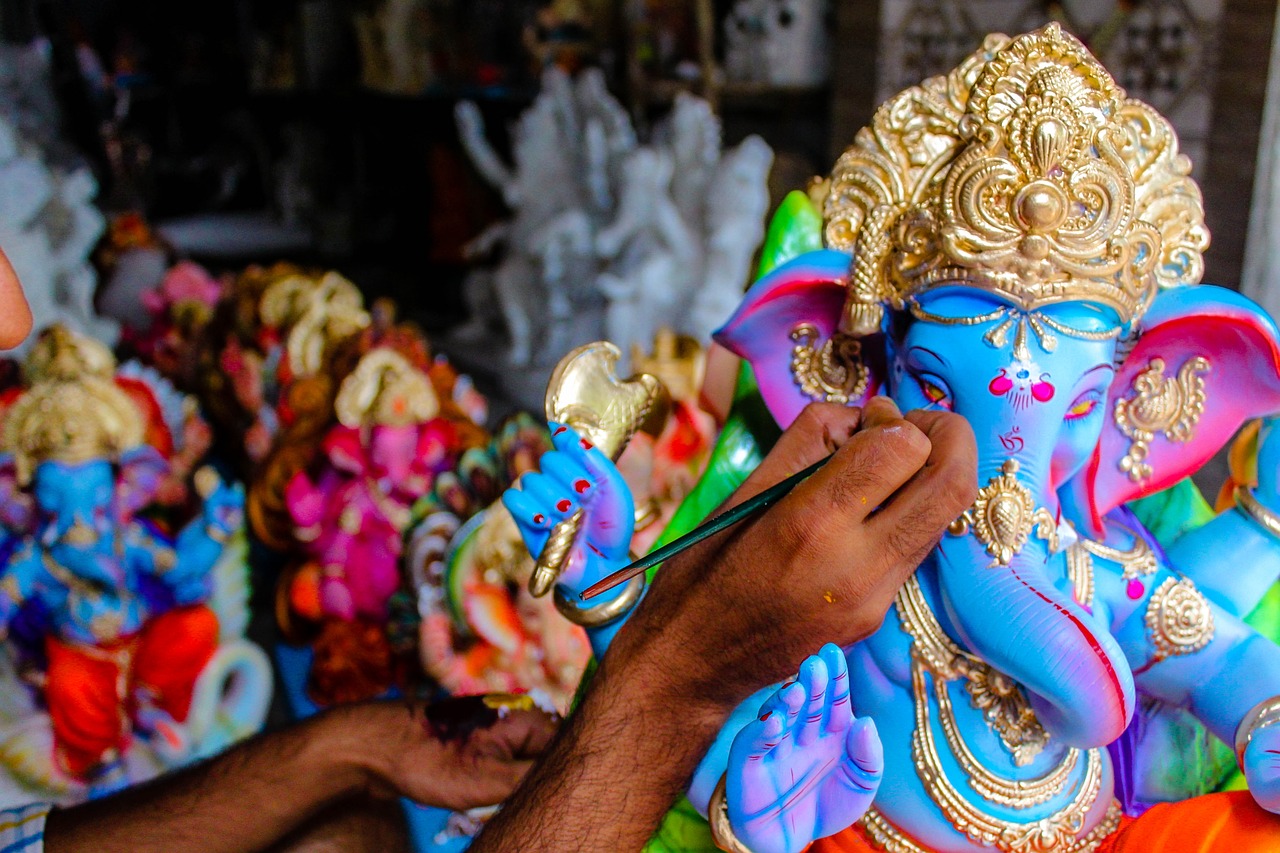 Lord Ganesh, Skulptūra, Hinduizmas, Dievas, Nemokamos Nuotraukos,  Nemokama Licenzija