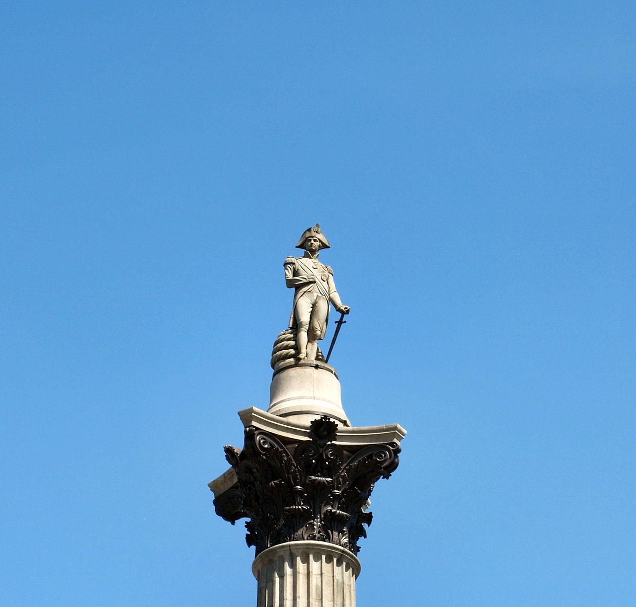 Lord Nelsonas,  Londonas,  Trafalgaro Aikštė,  Statula,  Lankytinos Vietos, Nemokamos Nuotraukos,  Nemokama Licenzija