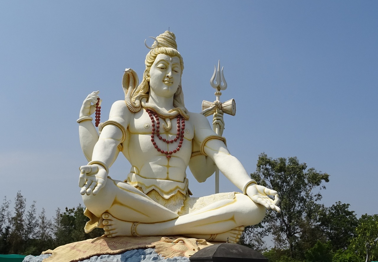 Viešpatie Šiva, Statula, Dievas, Hindu, Religija, Architektūra, Shivagiri, 85 Pėdos, Aukštas, Haspur