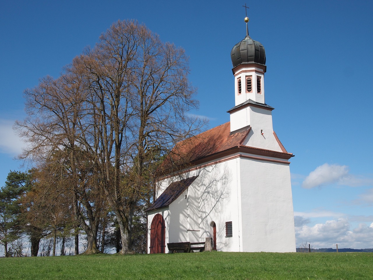 Loreto, Koplyčia, Altdorf, Biessenhofen, Bavarija, Bažnyčia, Bokštas, Architektūra, Istorinis, Nemokamos Nuotraukos