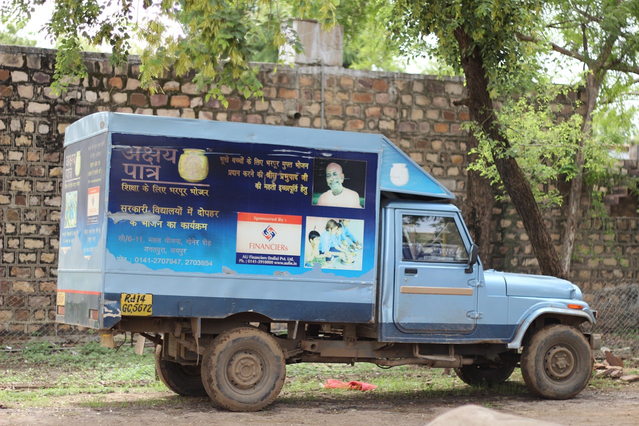 Sunkvežimis, Sunkvežimis, Rajasthan, Indija, Senas, Transporto Priemonė, Nemokamos Nuotraukos,  Nemokama Licenzija