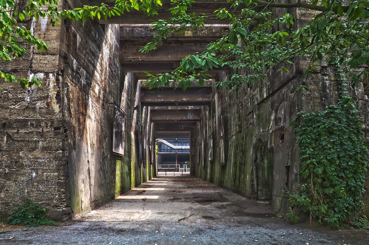 Lost Vietos,  Industrija,  Pforphoto,  Gamykla,  Atsisakyta,  Metai,  Architektūra,  Statybos,  Atmosfera,  Pramoninės Augalų