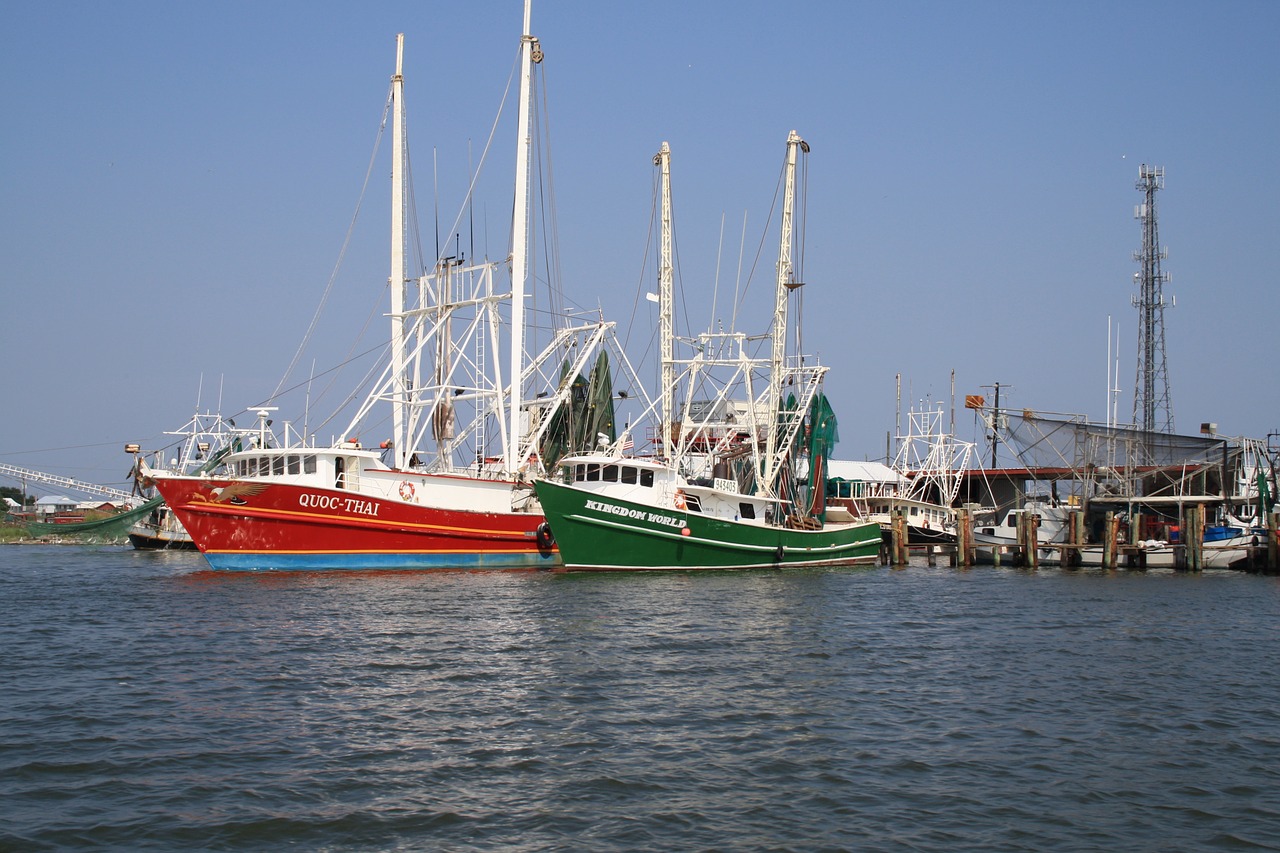 Luiziana,  Krevetės Valtis,  Komercinė Žvejyba,  Žvejyba,  Žvejybos Laivas, Nemokamos Nuotraukos,  Nemokama Licenzija