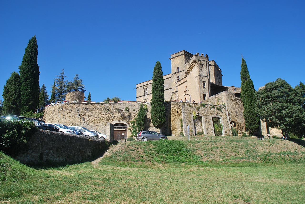 Lourmarin, Pilis, Provence, Nemokamos Nuotraukos,  Nemokama Licenzija