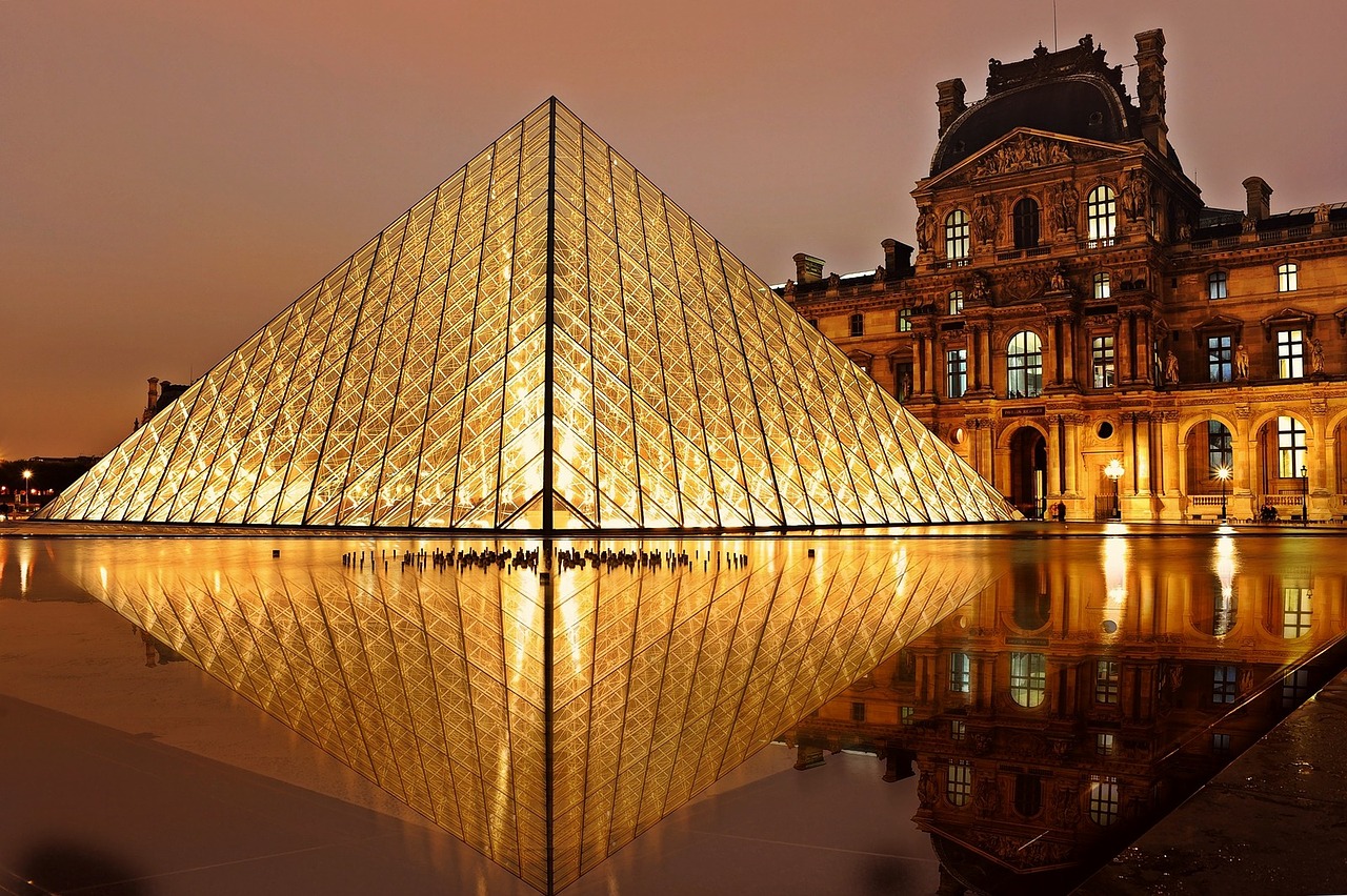 Lova, Piramidė, Paris, Architektūra, Turizmas, Nemokamos Nuotraukos,  Nemokama Licenzija