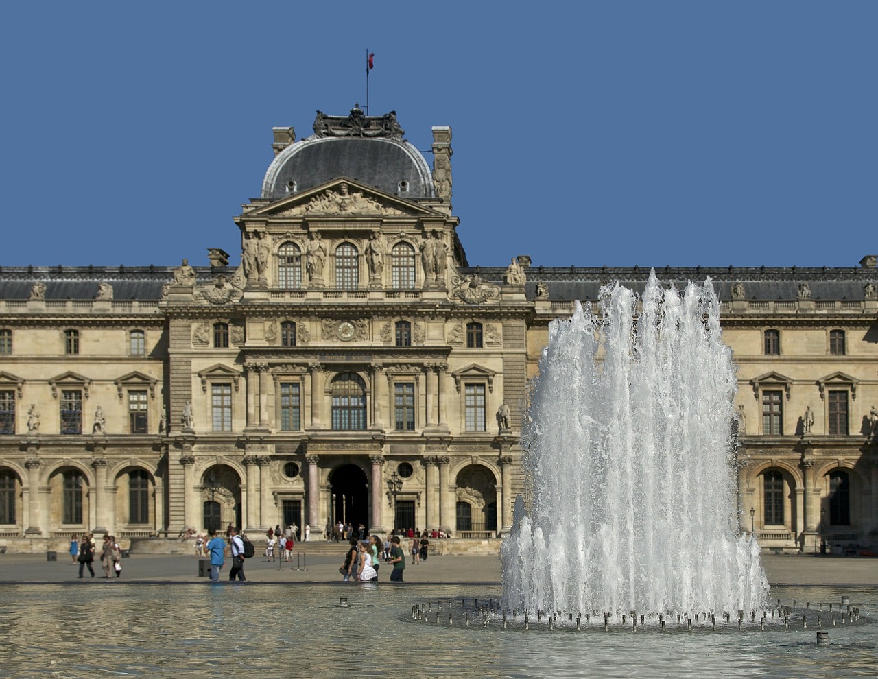 Liuverio Rūmai, Paris, France, Pastatas, Architektūra, Istorinis, Orientyras, Paskirties Vietos, Miestas, Miestai