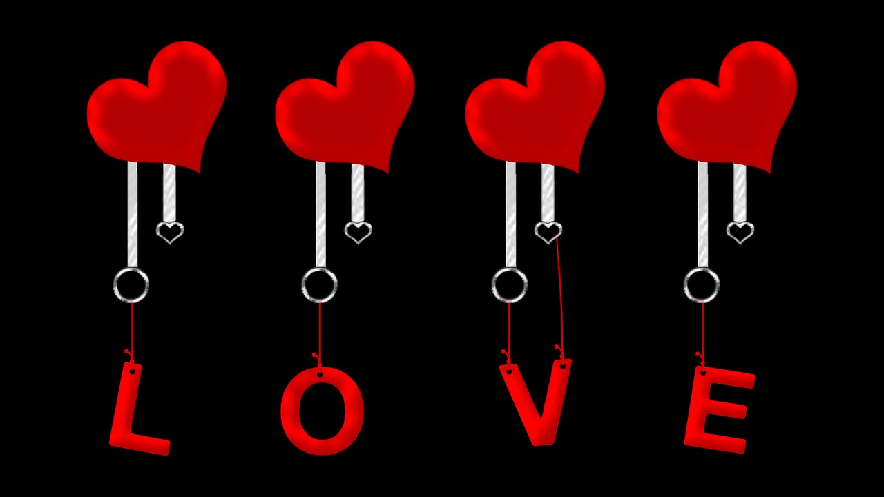 Meilė, Širdis, Valentine, Myliu Širdį, Raudona, Romantika, Simbolis, Figūra, Saldus, Dovanos