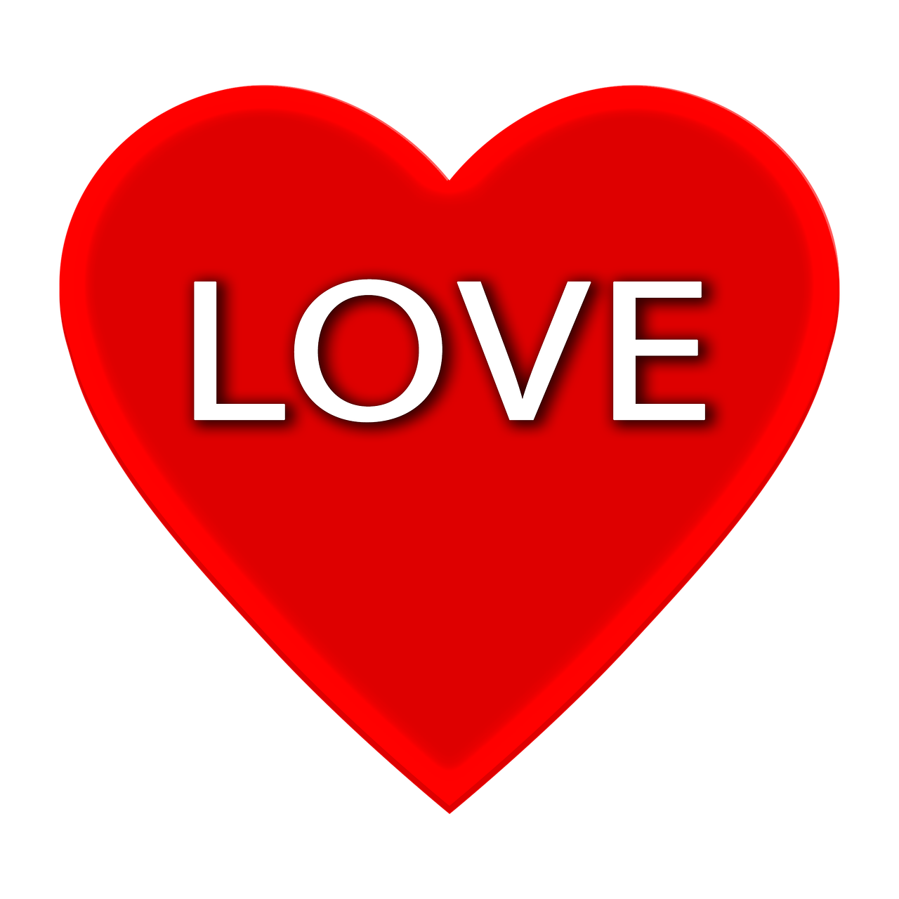 Meilė, Myliu Širdį, Širdis, Širdies Formos, Tipografija, Tipografijos Vaizdai, Raudona, Tekstas, Valentine, Png Širdis