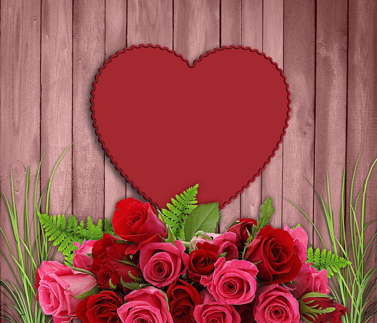 Meilė, Rosa, Romantiškas, Gėlė, Gėlių Puokštė, Mediena, Fonas, Dizainas, Tekstūra, Širdis