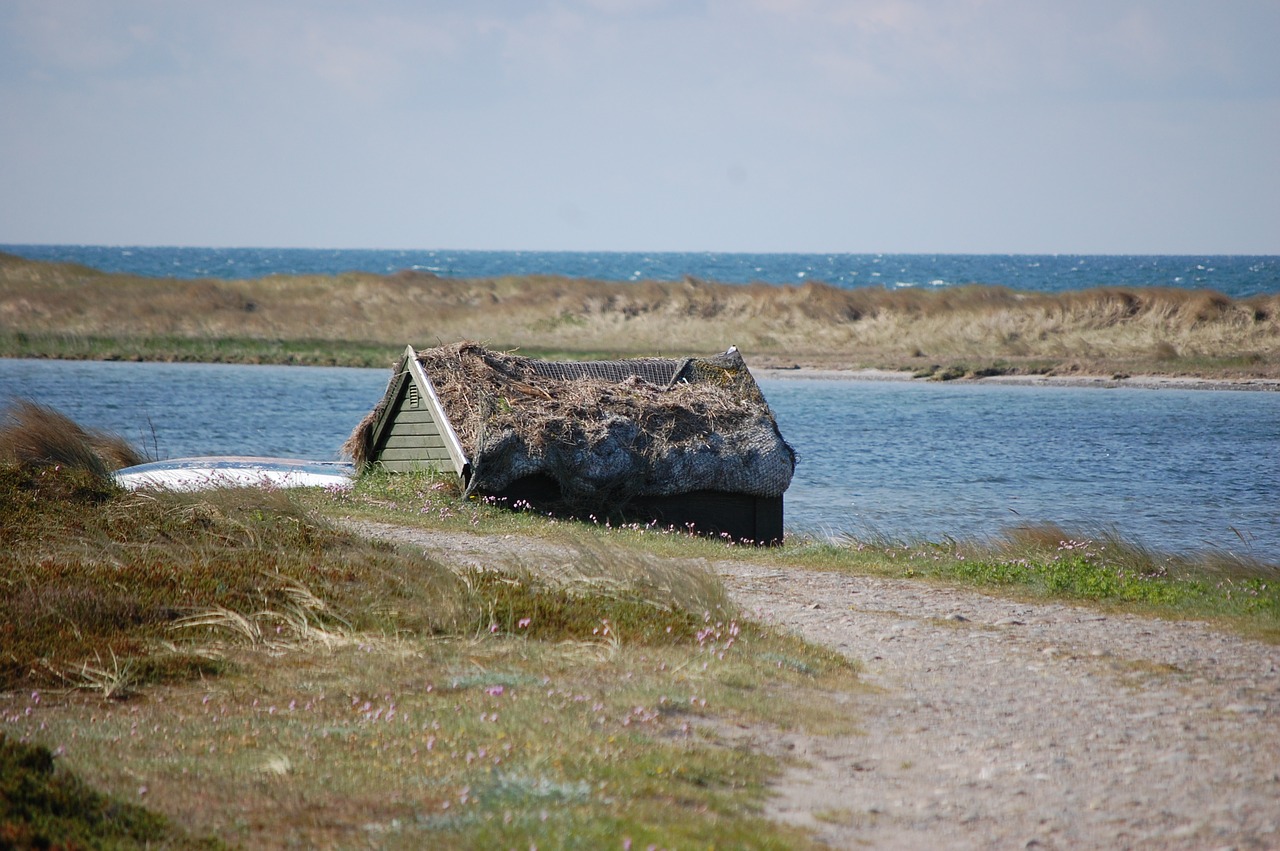 Læsø, Senas, Namas, Nemokamos Nuotraukos,  Nemokama Licenzija