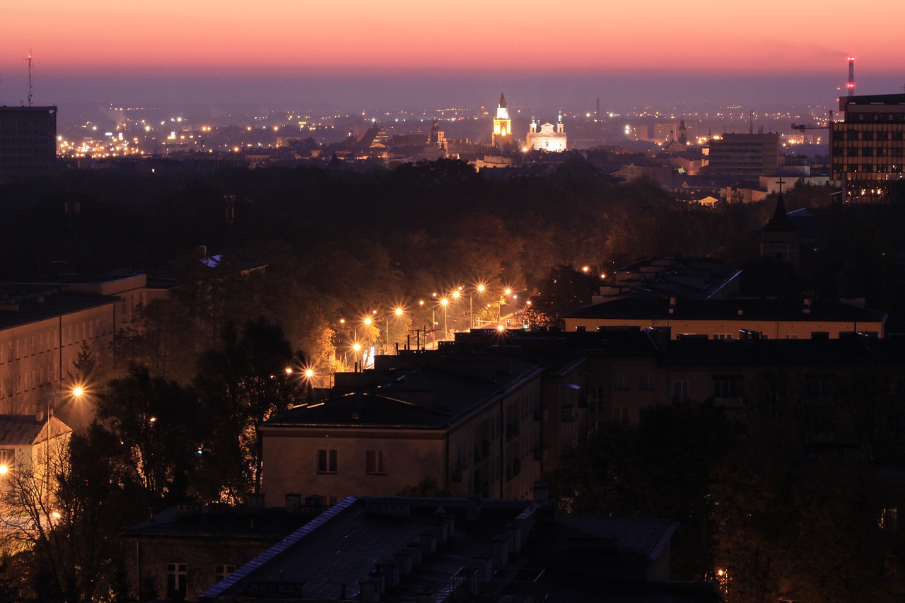 Lublin, Panorama, Miestas, Rytus, Lubelskie, Lenkija, Nemokamos Nuotraukos,  Nemokama Licenzija