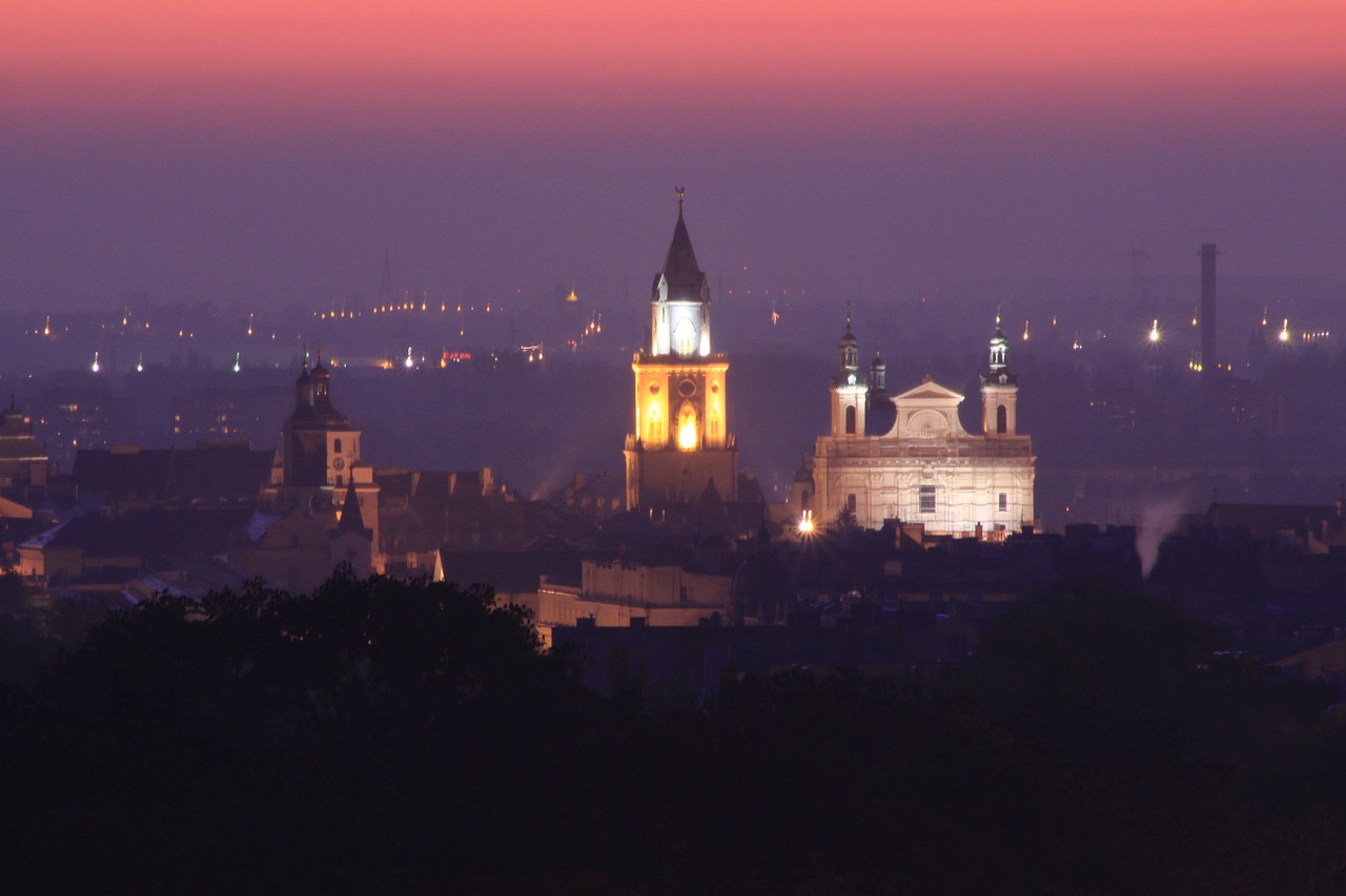 Lublin, Panorama, Miestas, Cracow Vartai, Katedra, Lubelskie, Lenkija, Nemokamos Nuotraukos,  Nemokama Licenzija
