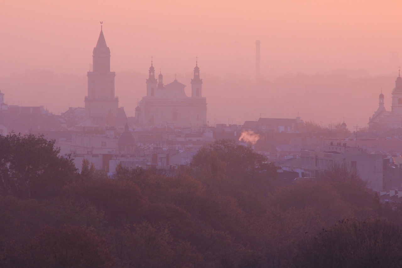 Lublin, Panorama, Miestas, Cracow Vartai, Katedra, Lubelskie, Lenkija, Nemokamos Nuotraukos,  Nemokama Licenzija