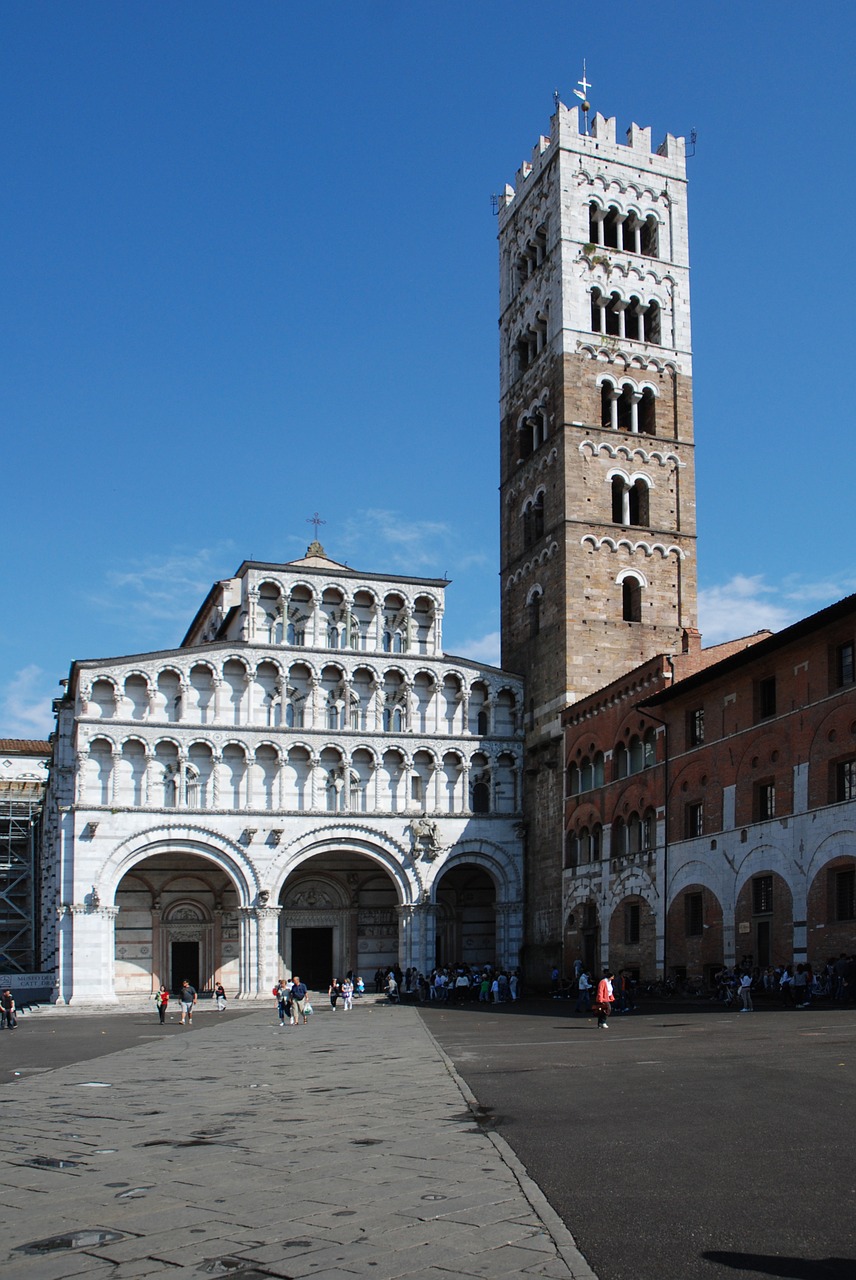 Lucca, Italy, Paminklai, Senas Pastatas, Kultūra, Istorija, Seni Pastatai, Architektūra, Senas, Ledas