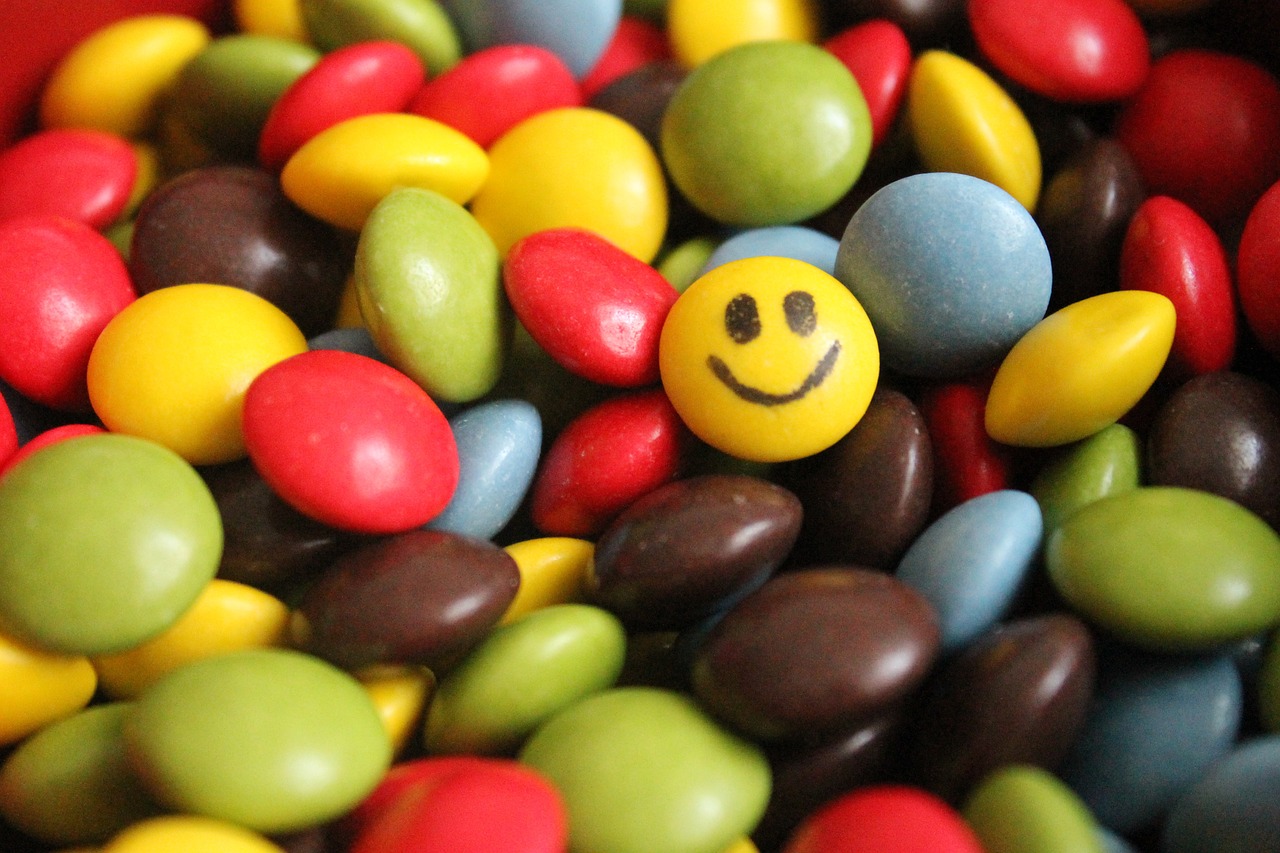 Laimingas Žavesys, Smiley, Smarties, Tabletės, Vaistas, Tabletes, Vaistinė, Maisto Papildai, Į Sveikatą, Sėkmė