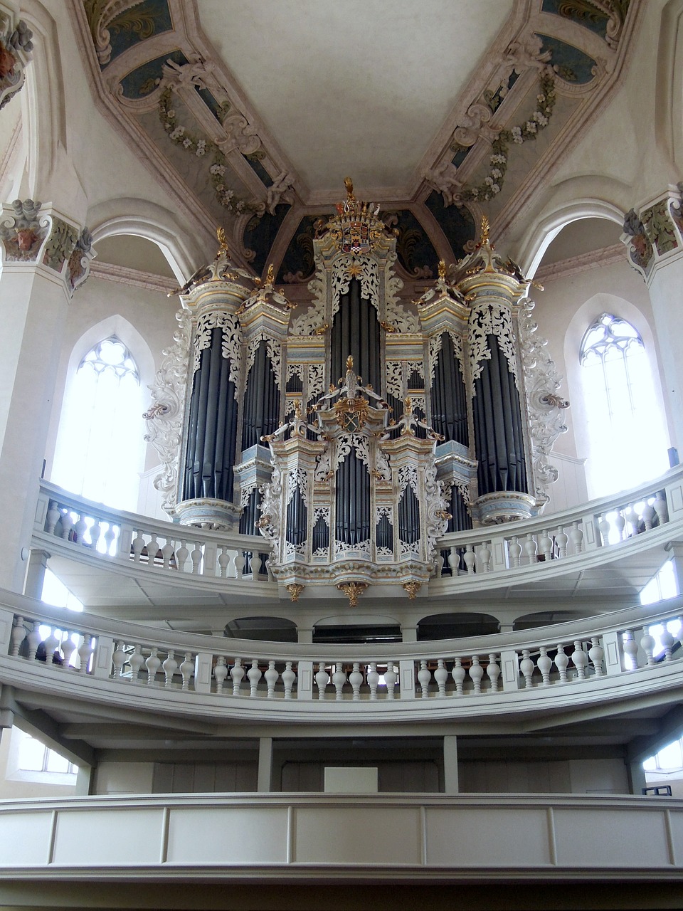 Liudviko Bažnyčia, Saarbrücken, Bažnyčia, Organas, Krikščionis, Nemokamos Nuotraukos,  Nemokama Licenzija