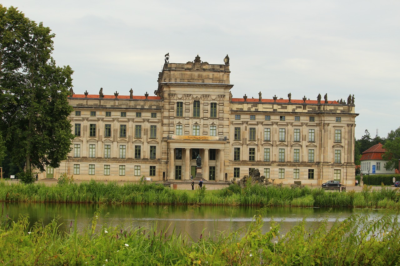 Ludwigslust-Parchim, Pilis, Barokschloss, Baseinas, Vanduo, Nemokamos Nuotraukos,  Nemokama Licenzija