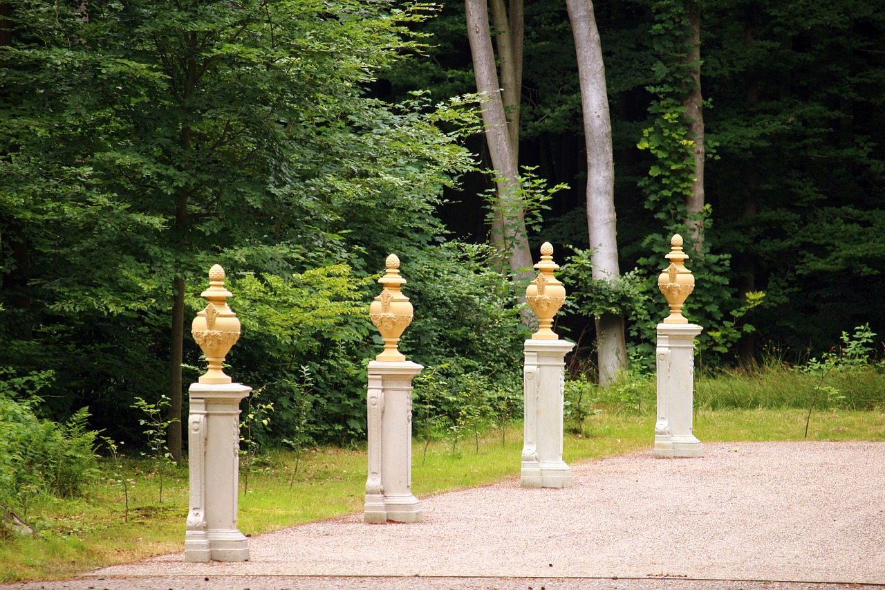 Ludwigslust-Parchim, Pilies Parkas, Kaisersaal, Amphora, Lankytinos Vietos, Parkas, Schlossgarten, Meno Kūriniai, Istoriškai, Barokas