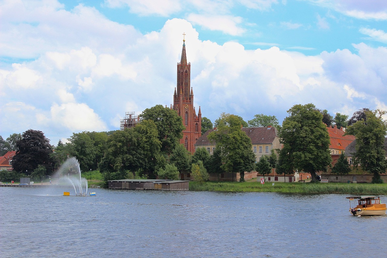 Ludwigslust-Parchim, Katalikų Bažnyčia, Bažnyčia, Istoriškai, Pastatas, Mecklenburg West Pomerania, Plyta, Plytų Pastatai, Architektūra, Malchow