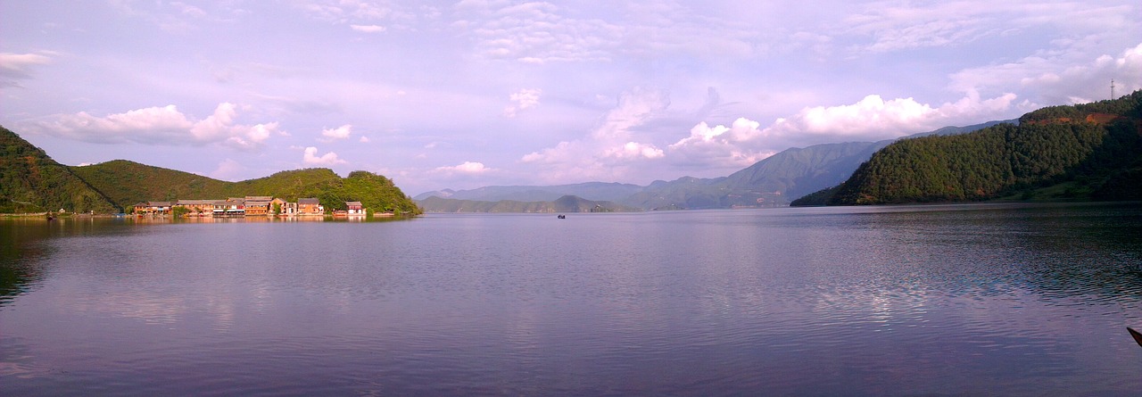 Lugu Ežeras, 泸沽湖, Kinų Ežeras, Yunnan, Nemokamos Nuotraukos,  Nemokama Licenzija
