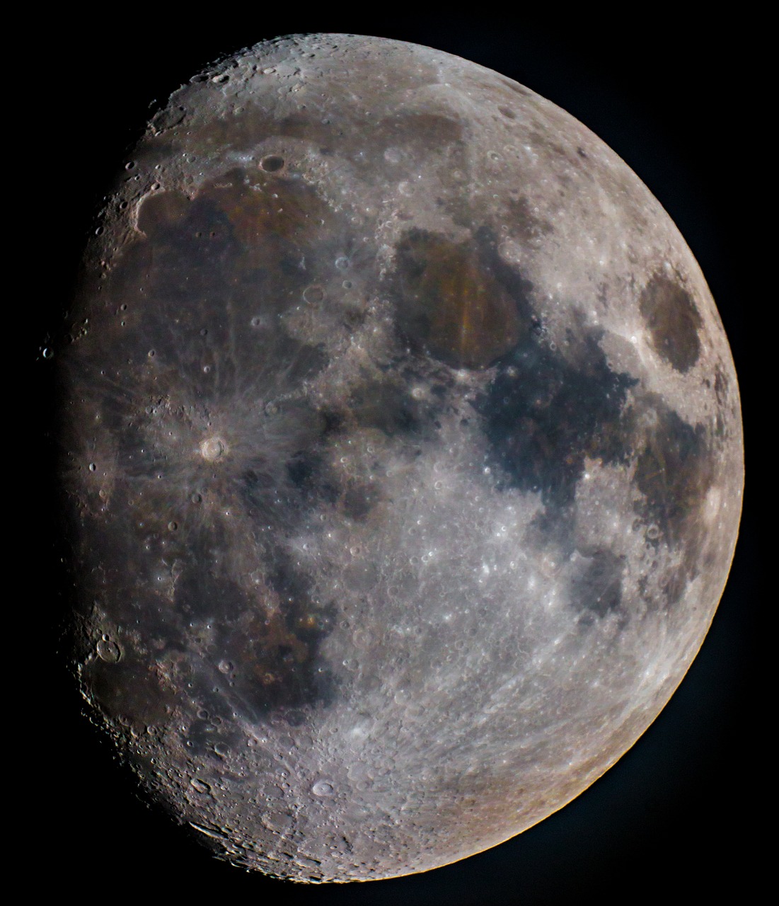 Luna,  Pusmėnulio Mėnulis,  Pobūdį,  Astronomija,  Dangus,  Naktis,  Mėnulio,  Erdvė,  Tamsiai,  Tamsa