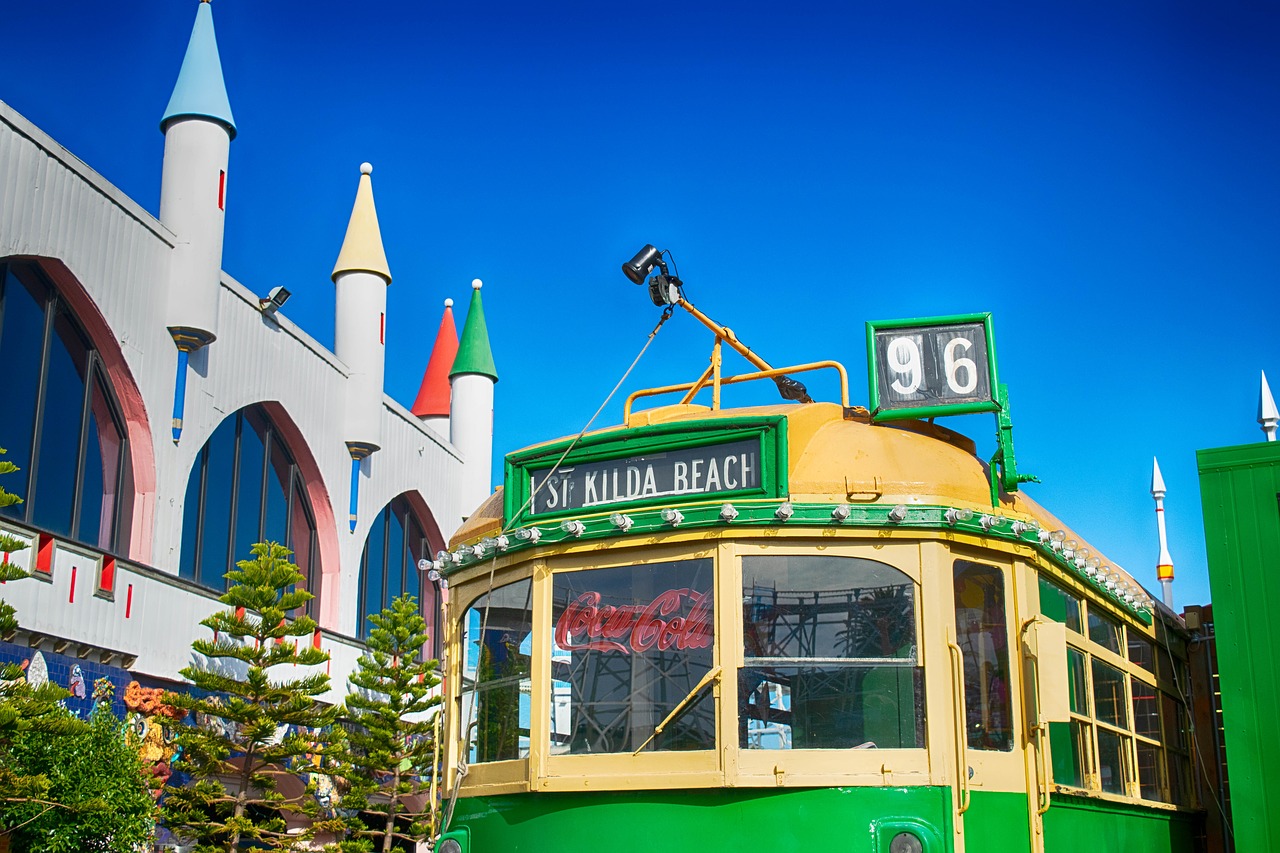 Luna Park Melbourne Australija,  Architektūra,  Kelionė,  Dangus,  Miestas,  Lauke,  Miestovaizdis,  Atostogos, Nemokamos Nuotraukos,  Nemokama Licenzija