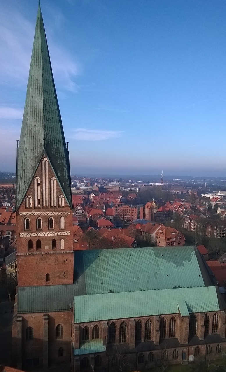 Lüneburg, Bažnyčia, Bokštas, Nemokamos Nuotraukos,  Nemokama Licenzija
