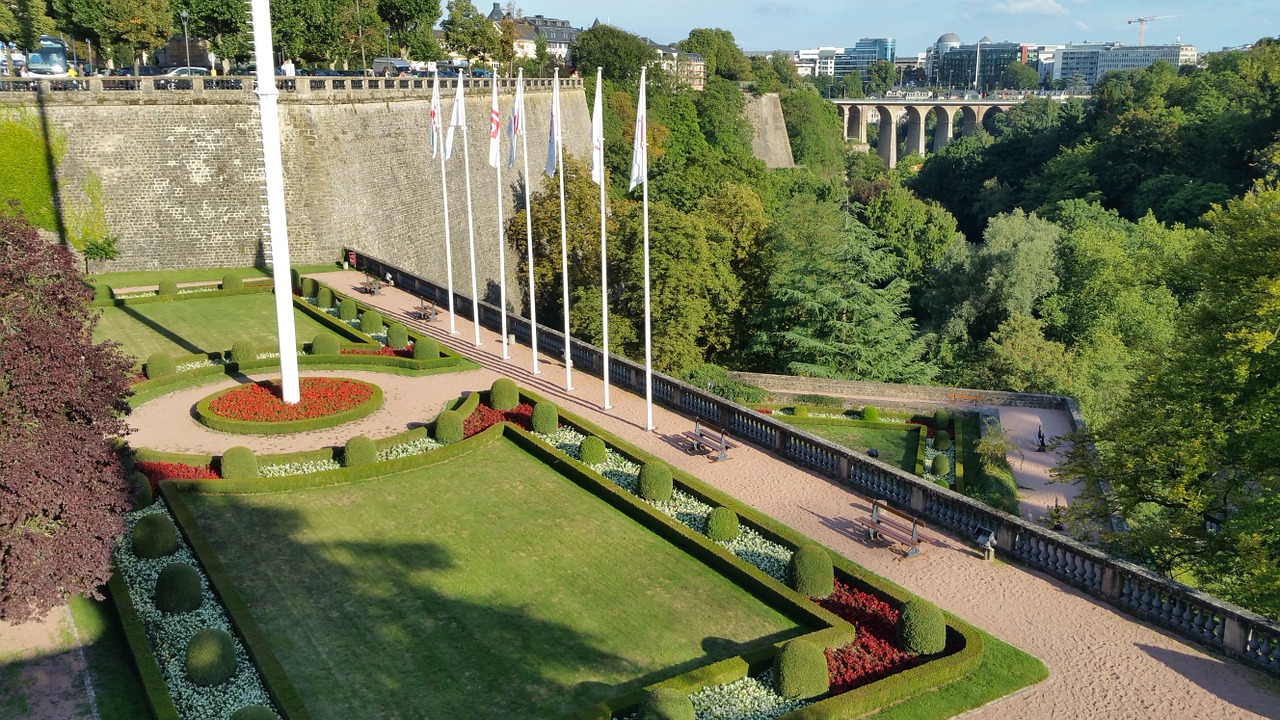 Liuksemburgas, Miesto Liuksemburgas, Sodai, Tiltas, Nemokamos Nuotraukos,  Nemokama Licenzija