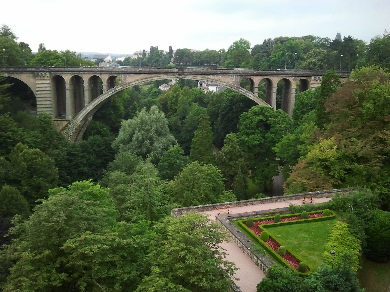 Liuksemburgas, Tiltas, Kraštovaizdis, Nemokamos Nuotraukos,  Nemokama Licenzija
