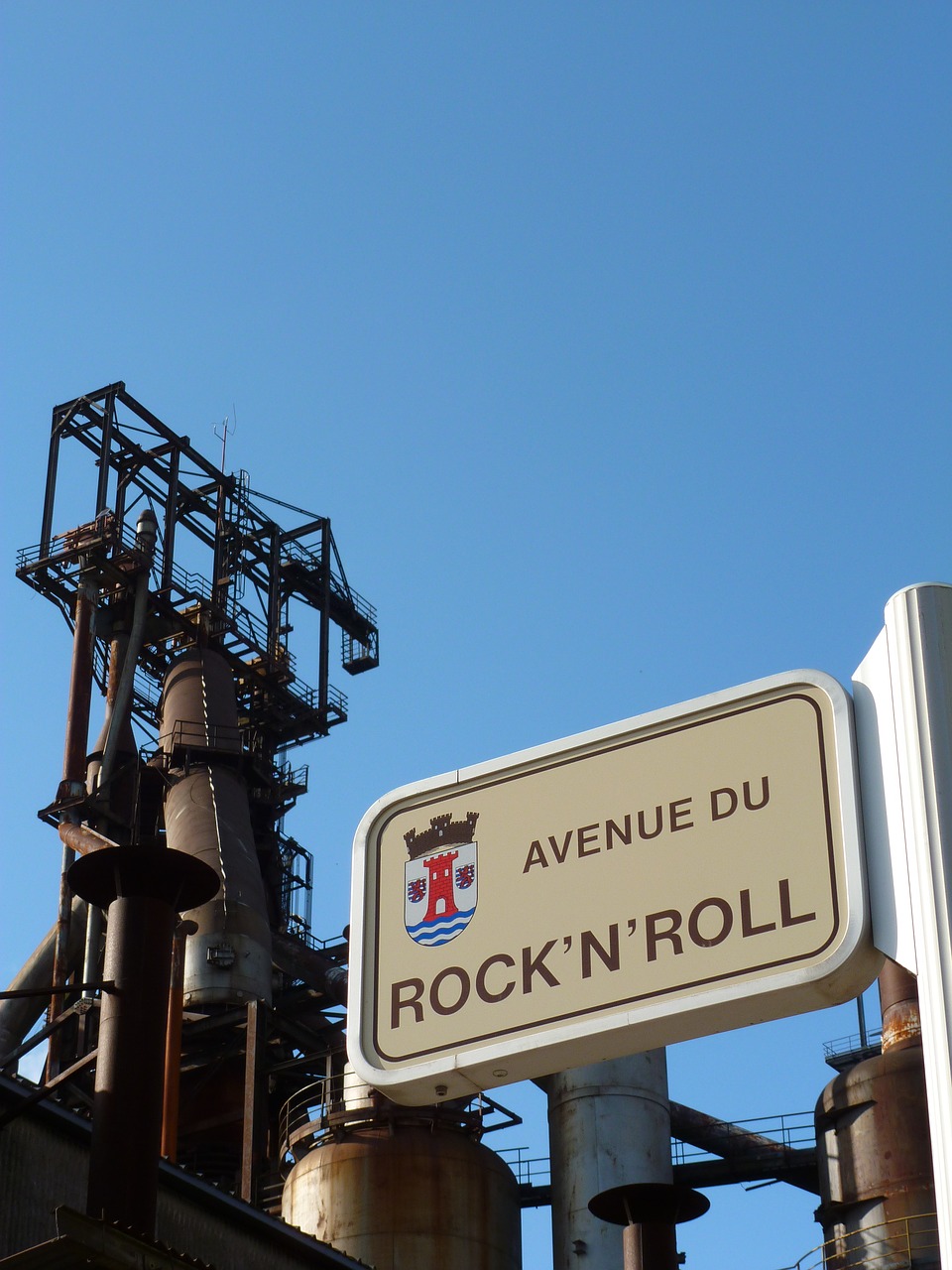 Liuksemburgas, Avenue Du Rock N Roll, Rokenrolas, Nemokamos Nuotraukos,  Nemokama Licenzija