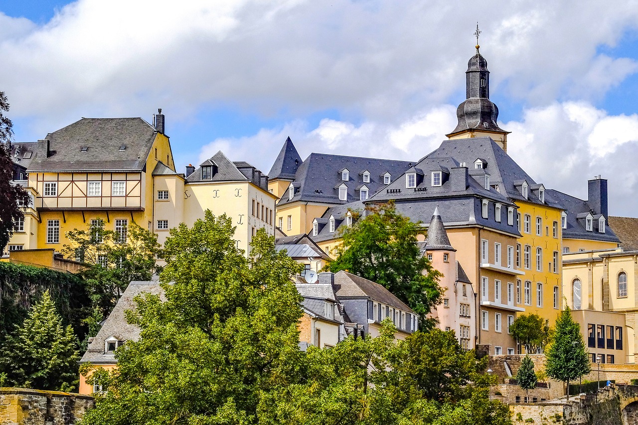 Liuksemburgas, Ville Haute, Miestas, Architektūra, Miesto Panorama, Istorinis, Europa, Panorama, Nemokamos Nuotraukos,  Nemokama Licenzija