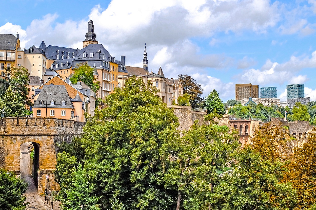 Liuksemburgas, Ville Haute, Miestas, Architektūra, Miesto Panorama, Istorinis, Europa, Panorama, Nemokamos Nuotraukos,  Nemokama Licenzija
