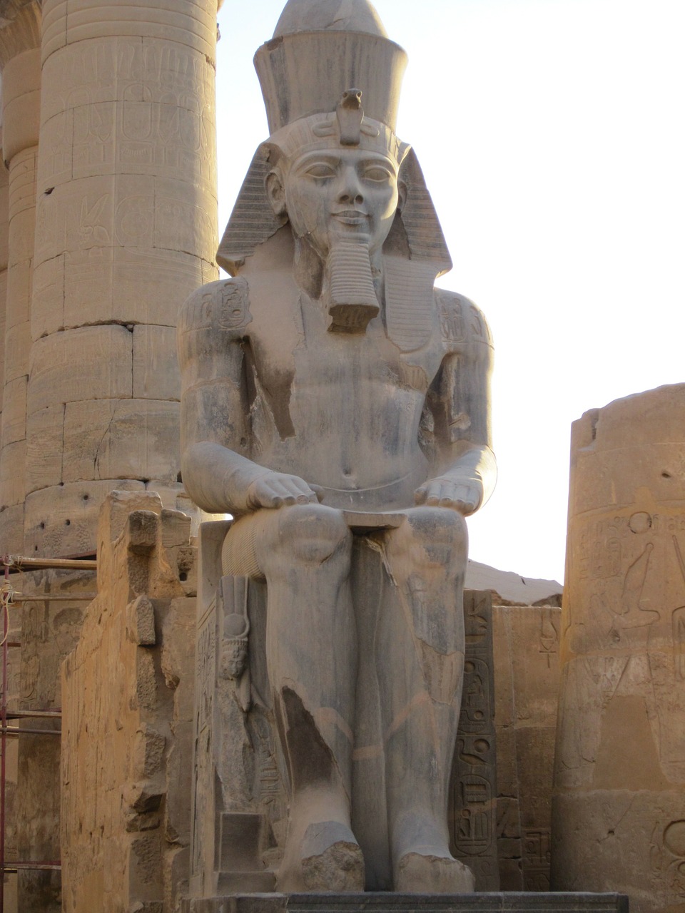 Luxor, Egiptas, Pharaonic, Nile, Šventykla, Statula, Dievybė, Dievas, Nemokamos Nuotraukos,  Nemokama Licenzija