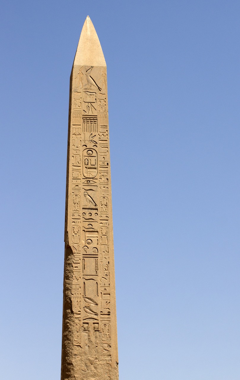 Luxor, Karnakas, Obeliskas, Šventykla, Egiptas, Kultūra, Senovės Civilizacija, Upė, Nile, Sugadinti