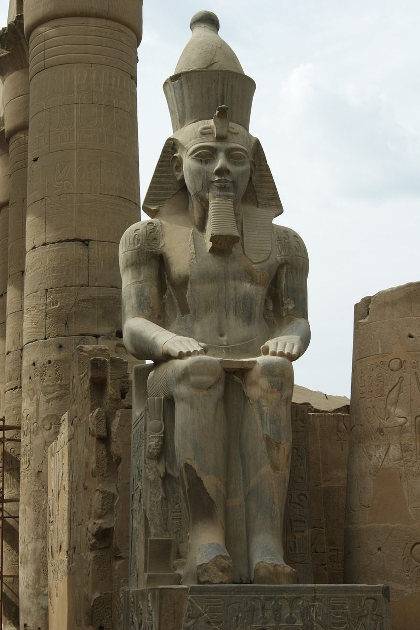 Luxor, Egiptas, Karnakas, Nemokamos Nuotraukos,  Nemokama Licenzija