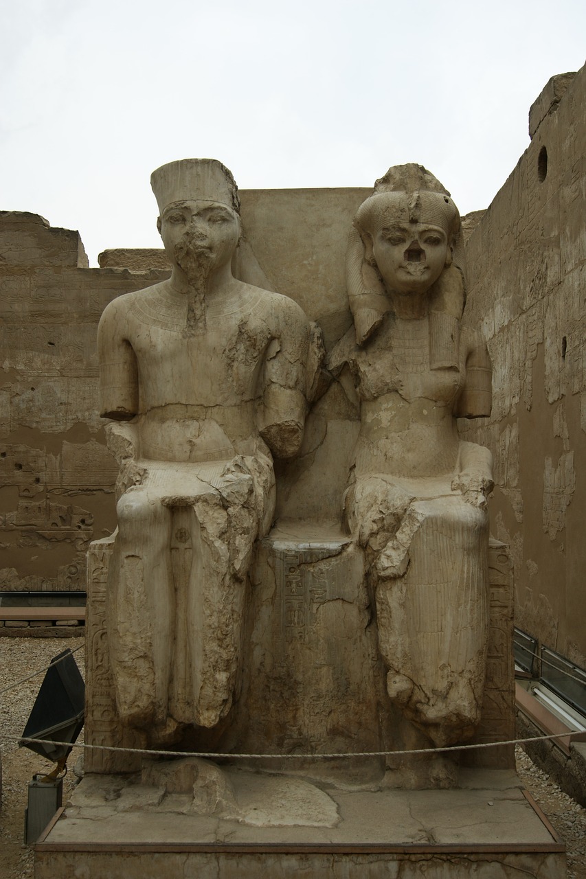 Luxor, Egiptas, Karnakas, Nemokamos Nuotraukos,  Nemokama Licenzija