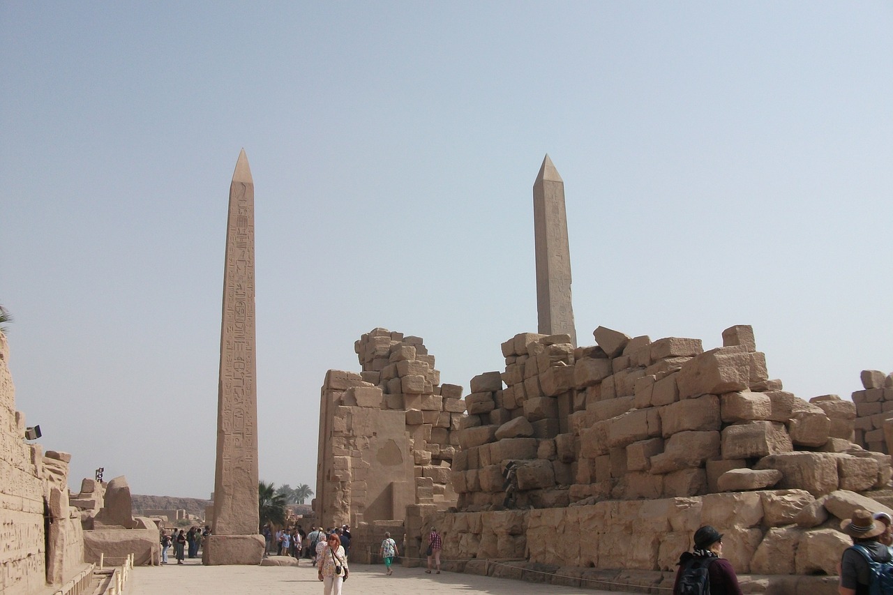 Luxor, Egiptas, Žinomas, Šventyklos Kompleksas, Šventykla, Nemokamos Nuotraukos,  Nemokama Licenzija