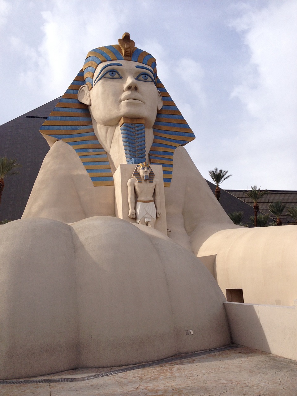 Luxor, Sfinksas, Egiptas, Vegas, Paminklas, Ekskursijos, Kelionė, Nemokamos Nuotraukos,  Nemokama Licenzija