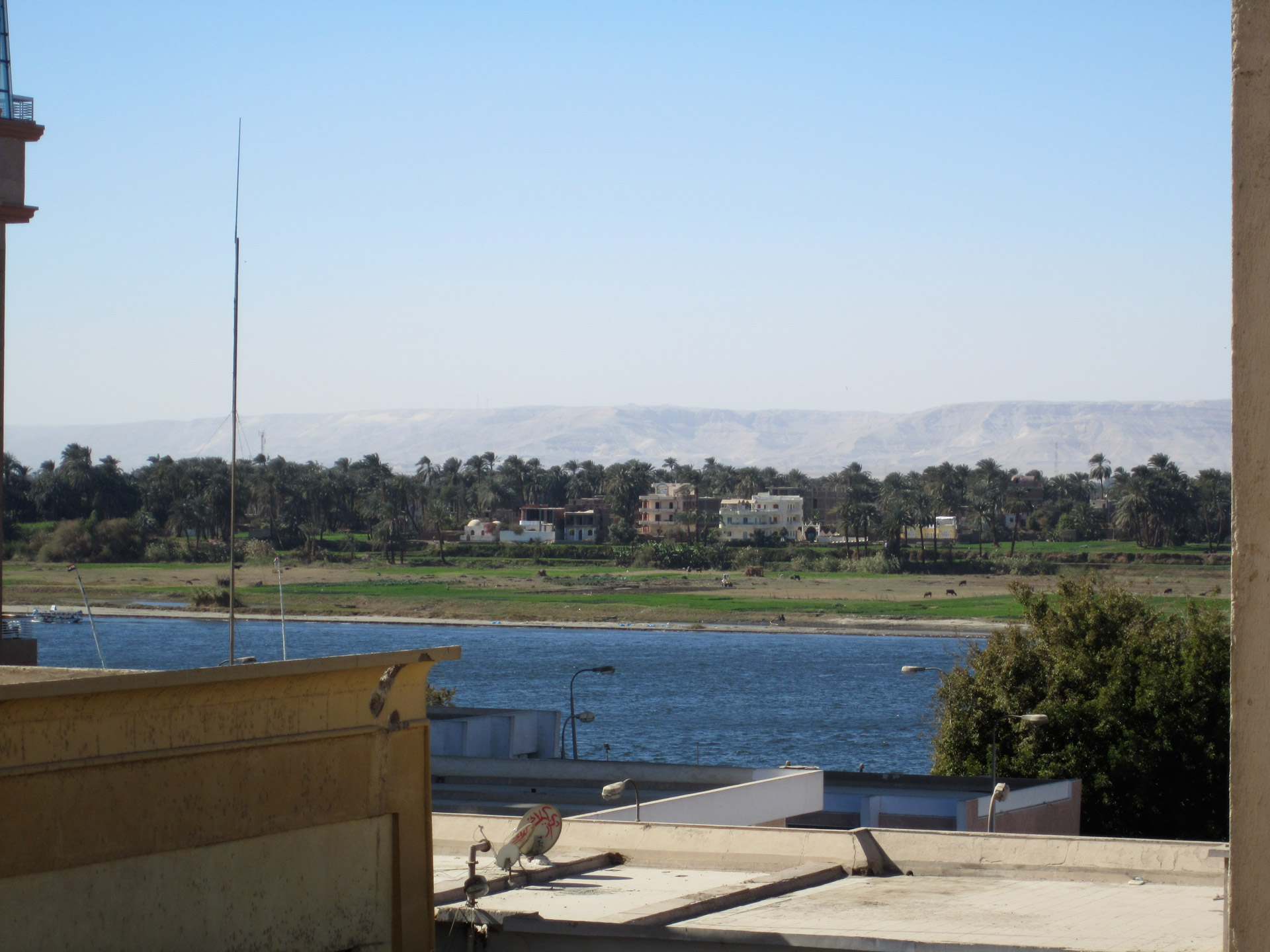 Nile,  Luxor,  Egiptas,  Upė,  Luxor Nile, Nemokamos Nuotraukos,  Nemokama Licenzija
