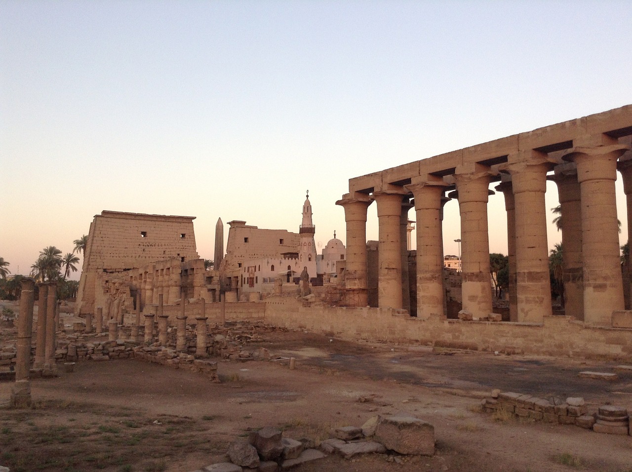 Luxor Šventykla, Orientyras, Egiptas, Paminklas, Nemokamos Nuotraukos,  Nemokama Licenzija
