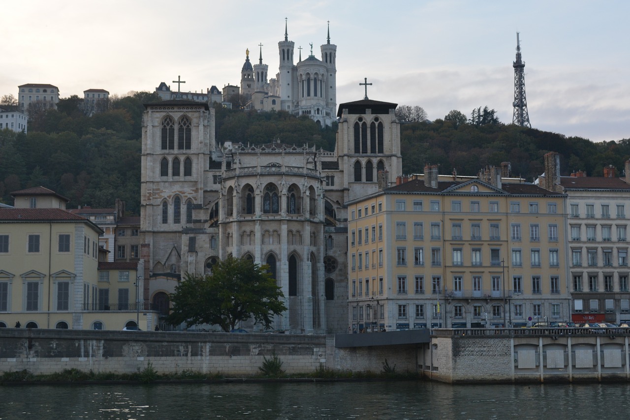 Lyon, Fasadai, Katedra, Pastatai, Architektūra, Miestas, Nemokamos Nuotraukos,  Nemokama Licenzija