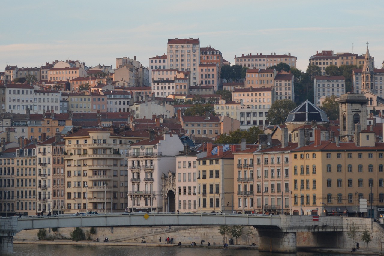Lyon, Fasadai, Pastatai, Architektūra, Miestas, Tiltas, Nemokamos Nuotraukos,  Nemokama Licenzija