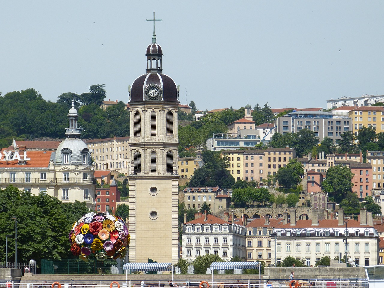 Lyon, France, Senamiestis, Architektūra, Istoriškai, Pastatas, Miestas, Unesco, Pasaulinis Paveldas, Unesco Pasaulio Paveldo Vieta