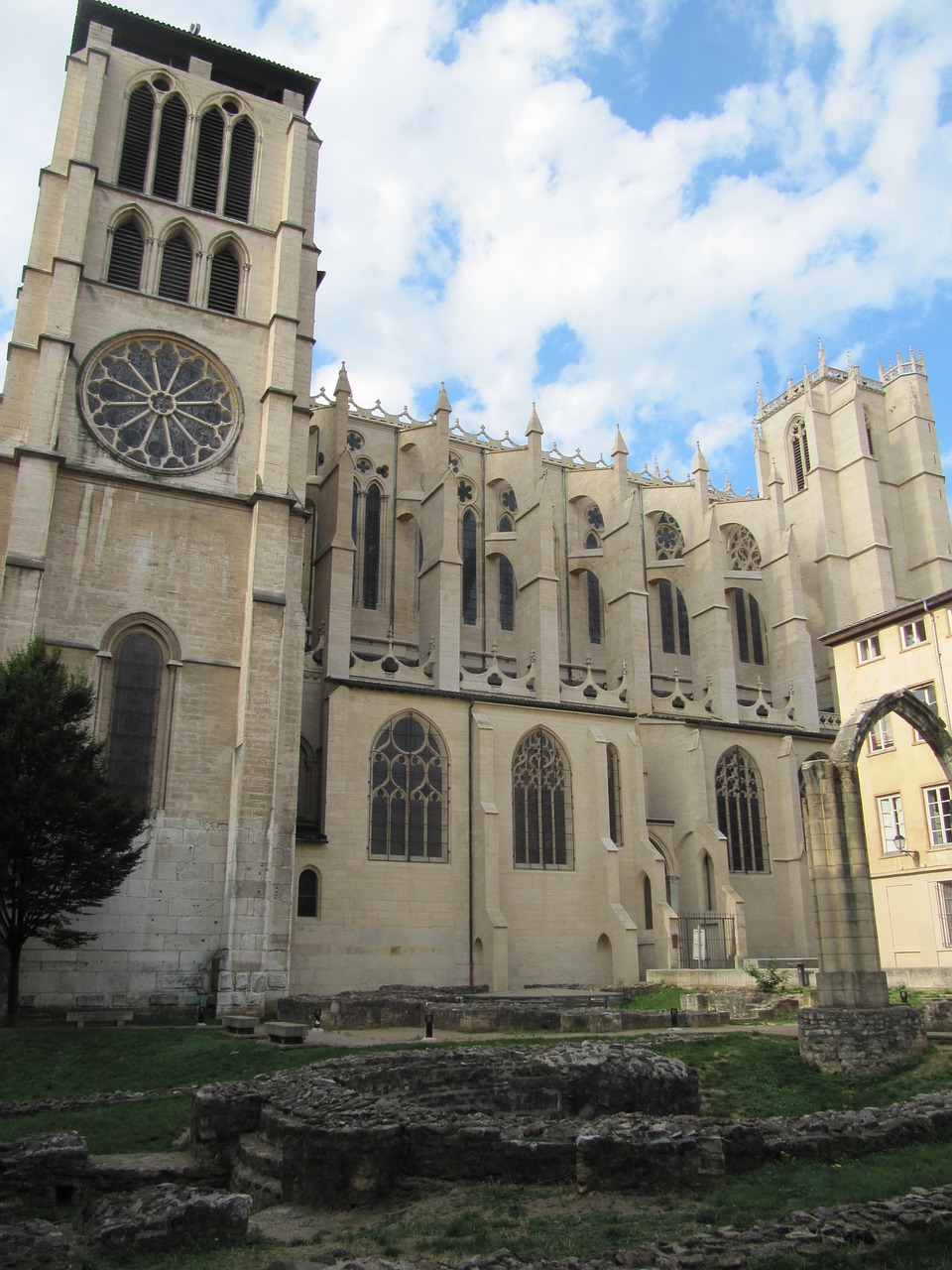 Lyon, Katedra, Istorinis Pastatas, Nemokamos Nuotraukos,  Nemokama Licenzija