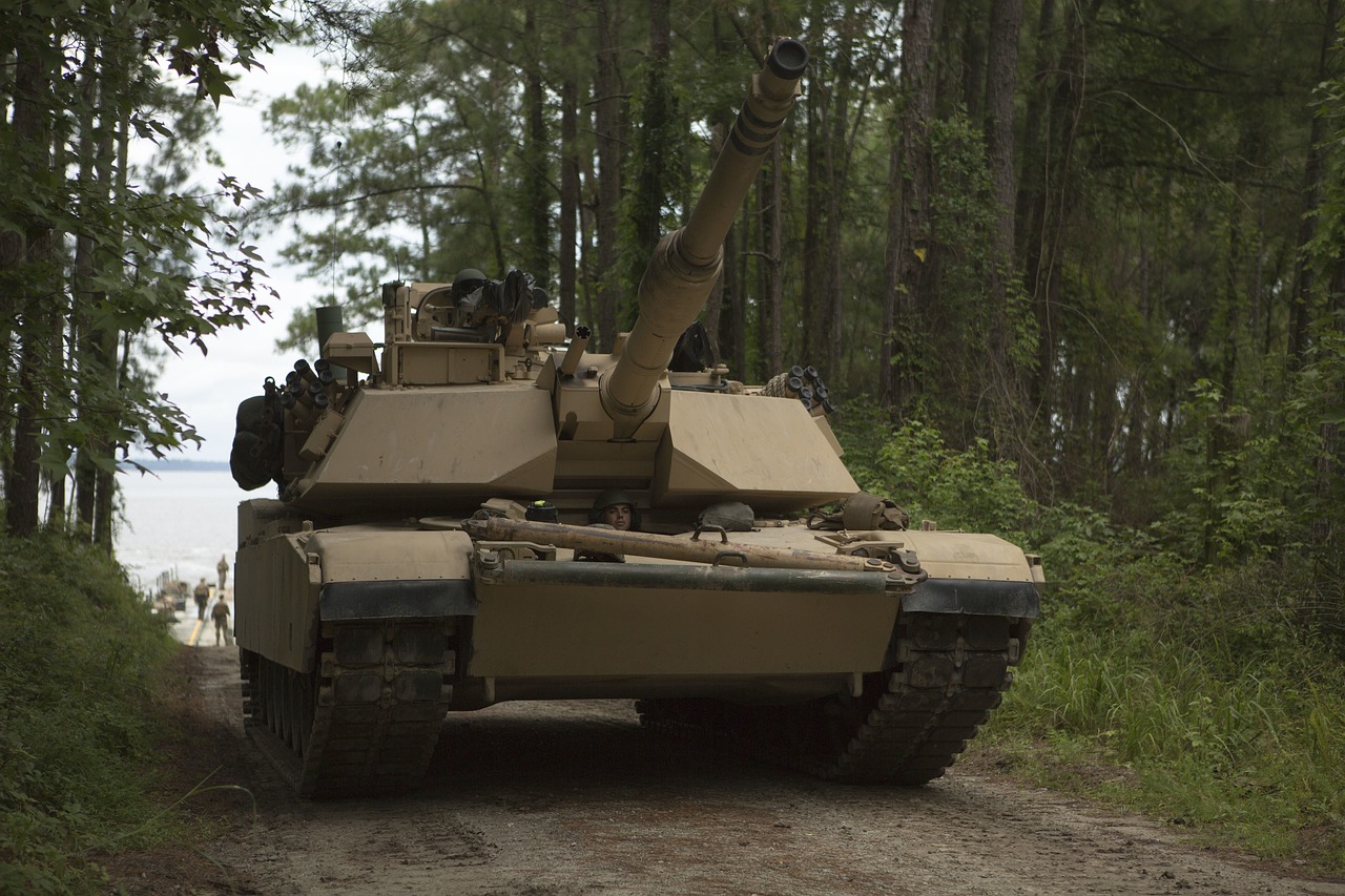 M1A1 Abrams, Jūrų Pėstininkai, Usmc, Jungtinių Amerikos Valstijų Jūrų Korpusas, Judėjimas, Rezervuaras, Šarvuotos, Nemokamos Nuotraukos,  Nemokama Licenzija