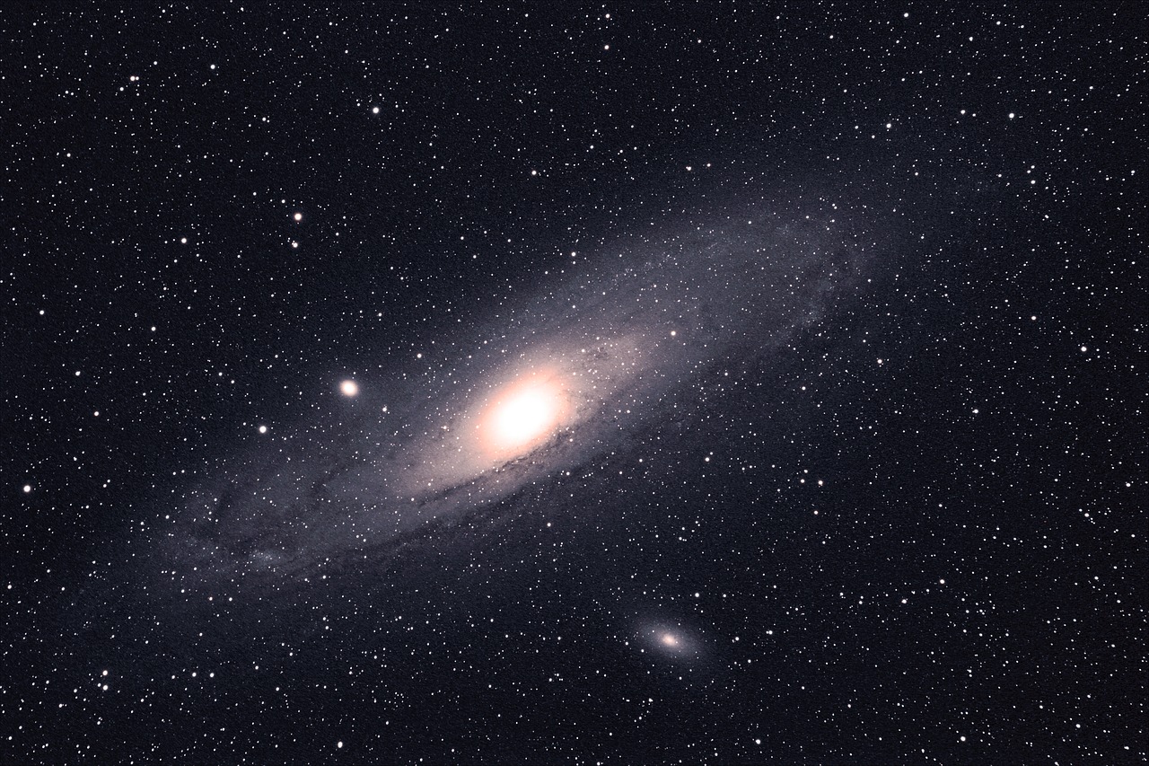 M31,  Erdvė,  Astronomija,  Astronomijos,  Galaktika,  Visata,  Andromeda,  Naktį Dangus, Nemokamos Nuotraukos,  Nemokama Licenzija